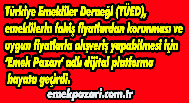 EMEKLİLER İÇİN ALIŞ VERİŞ SİTESİ