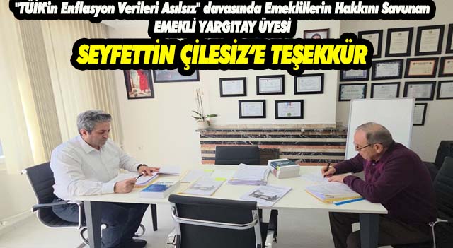 ÇİLESİZ'E DESTEK VE TEŞEKKÜR