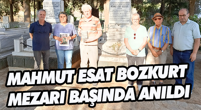 ÜYELERDEN BOZKURT AİLE MEZARLIĞI'NA ZİYARET