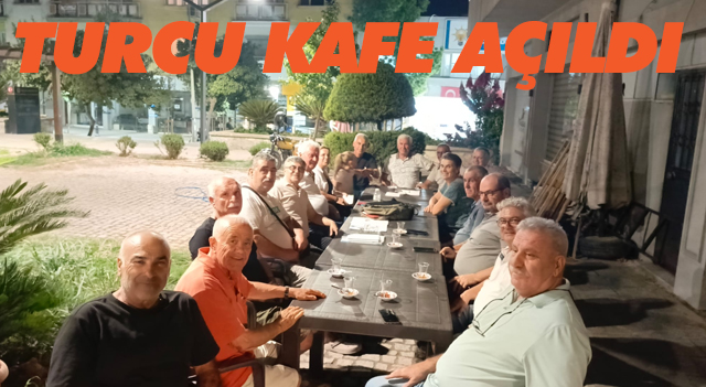 ÜYEMİZİN KAFESİNDE BULUŞTUK