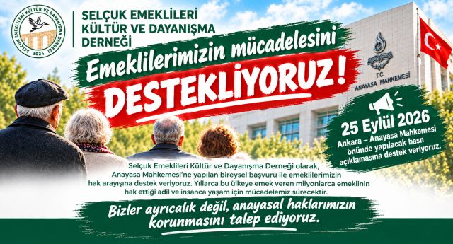 SEYYANEN ZAM HAKKIMIZ İÇİN ADALET İSTİYORUZ